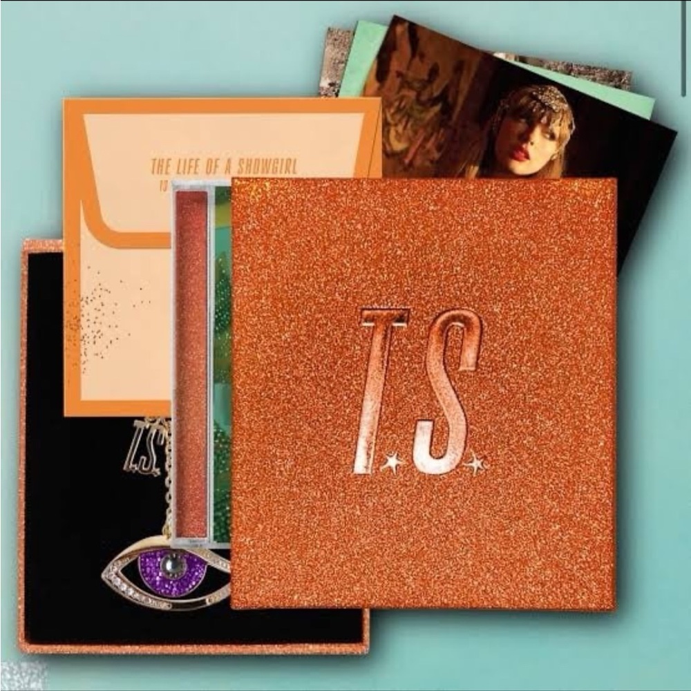 The Life of a Showgirl: Sweat & Vanilla Perfume Limited Release Deluxe CD
